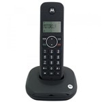Ficha técnica e caractérísticas do produto Telefone S/ Fio Identificador de Chamadas Motorola MOTO700