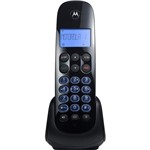 Ficha técnica e caractérísticas do produto Telefone S Fio Moto750 se Preto Motorola