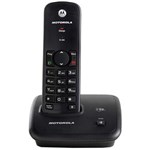 Ficha técnica e caractérísticas do produto Telefone S/ Fio Motorola FOX500 Preto DECT 6.0 Digital