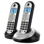 Ficha técnica e caractérísticas do produto Telefone S/ Fio Sagem Dect Digital ID D21T C/ Id. Chamadas e Viva-Voz + Ramal