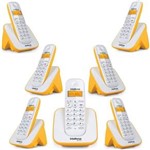 Ficha técnica e caractérísticas do produto Telefone Sem Fio 6 Ramal Adicional ID Bina TS 3110 Intelbras