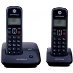 Ficha técnica e caractérísticas do produto Telefone Sem Fio AURI2000 MRD2 Duo - Motorola