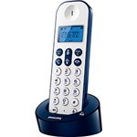 Telefone Sem Fio Azul Philips D1211WD/BR com Identificador de Chamadas e Viva Voz