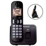 Ficha técnica e caractérísticas do produto Telefone Sem Fio C/ Viva Voz Kx-tgc210lbb Panasonic