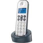 Ficha técnica e caractérísticas do produto Telefone Sem Fio Cinza Philips D1211WR/BR com Identificador de Chamadas e Viva Voz