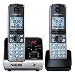 Ficha técnica e caractérísticas do produto Telefone Sem Fio com Base e Ramal Kx-tg6722 Panasonic