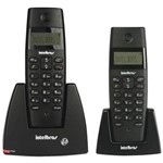 Ficha técnica e caractérísticas do produto Telefone Sem Fio com Base/Ramal Dect 6.0ghz Ts40 Preto - Intelbras