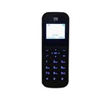 Ficha técnica e caractérísticas do produto Telefone Sem Fio com Chip Zte - Fwt WP755 - para Linha Fixa - com Viva-voz e Display 1.8"