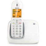 Ficha técnica e caractérísticas do produto Telefone Sem Fio com Identificador de Chamadas, Viva Voz CD2901W/BR - Philips