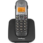 Telefone Sem Fio com Identificador TS 5120 Preto - Intelbras