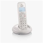 Ficha técnica e caractérísticas do produto Telefone Sem Fio com Identificador Tsf7600 Branco Elgin