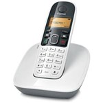 Ficha técnica e caractérísticas do produto Telefone Sem Fio com Viva-Voz A490 Branco - Gigaset