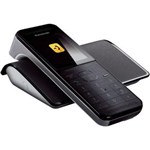 Ficha técnica e caractérísticas do produto Telefone Sem Fio com Wifi e Smartphone Connect Kxprw110lbw Preto Panasonic