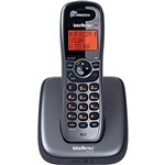 Telefone Sem Fio Dect 6.0 C/ Identificador de Chamadas, Agenda Telefônica e Viva Voz TS 6120 - Intelbras