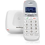 Telefone Sem Fio DECT 6.0 com Identificador de Chamadas e Viva Voz TS63V Branco - Intelbrás