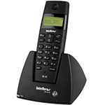 Telefone Sem Fio DECT 6.0 com Identificador de Chamadas - TS40ID Preto - Intelbras