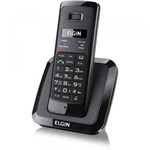 Ficha técnica e caractérísticas do produto Telefone Sem Fio Dect 6.0 Elgin Tsf 3500 - TSF3500 Preto