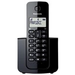 Ficha técnica e caractérísticas do produto Telefone Sem Fio DECT 6.0 KX-TGB110LBB - Panasonic