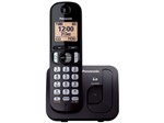 Ficha técnica e caractérísticas do produto Telefone Sem Fio DECT 6,0 KX-TGC210LBB - Panasonic