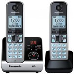 Ficha técnica e caractérísticas do produto Telefone Sem Fio Dect 6.0 Panasonic KX-TG6722LBB