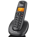 Telefone Sem Fio DECT C/ Identificador de Chamadas, Viva Voz e Display Iluminado TSF 7001 - Elgin