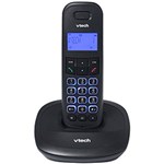 Ficha técnica e caractérísticas do produto Telefone Sem Fio DECT VT 650 Digital com Identificador de Chamadas Viva Voz Vtech