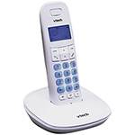 Telefone Sem Fio Digital DECT VT650 W Identificador de Chamadas Viva Voz V-Tech