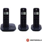 Ficha técnica e caractérísticas do produto Telefone Sem Fio Digital Motorola GATE4000 MRD3