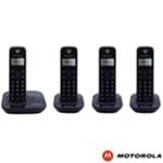 Ficha técnica e caractérísticas do produto Telefone Sem Fio Digital Motorola GATE4000 MRD4