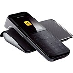 Telefone Sem Fio Digital Panasonic KX-PRW110LBW com Wi-Fi