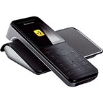 Ficha técnica e caractérísticas do produto Telefone Sem Fio Digital Panasonic KX-PRW110LBW com Wi-Fi