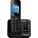 Ficha técnica e caractérísticas do produto Telefone Sem Fio Digital Panasonic KX-TGH260LBB com Babá Eletrônica
