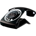 Telefone Sem Fio Digital Sagemcom Dect 6.0 Retro Fashion com Teclado Touchpanel