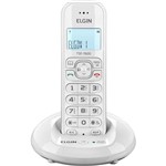Ficha técnica e caractérísticas do produto Telefone Sem Fio Elgin com Identificador de Chamada TSF7600 Branco - Elgin