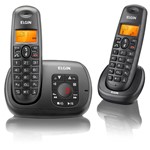 Ficha técnica e caractérísticas do produto Telefone Sem Fio Elgin TSF 702SE Dect 6.0 Bina Secretaria Eletrônica