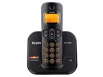 Telefone Sem Fio Elgin TSF-7500 - Identificador de Chamada Viva Voz Conferência