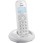 Ficha técnica e caractérísticas do produto Telefone Sem Fio Elgin TSF-7600 Branco Identificador de Chamadas Viva Voz