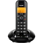 Ficha técnica e caractérísticas do produto Telefone Sem Fio Elgin TSF 7600 com Identificador de Chamada Preto