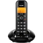 Ficha técnica e caractérísticas do produto Telefone Sem Fio Elgin TSF 7600 com Identificador de Chamada - Preto