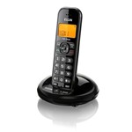 Ficha técnica e caractérísticas do produto Telefone Sem Fio ELGIN TSF 7600 com Identificador de Chamadas e Viva-Voz Preto