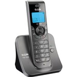 Ficha técnica e caractérísticas do produto Telefone Sem Fio Elgin Tsf 7800 - Identificador de Chamada