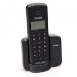 Ficha técnica e caractérísticas do produto Telefone Sem Fio Elgin Tsf 7801 Preto