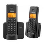Ficha técnica e caractérísticas do produto Telefone Sem Fio ELGIN TSF-8002 com 1 Ramal
