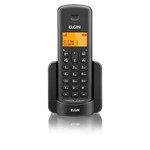 Ficha técnica e caractérísticas do produto Telefone Sem Fio Elgin TSF 8000R