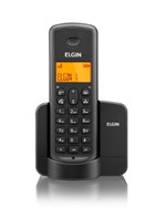 Ficha técnica e caractérísticas do produto Telefone Sem Fio Elgin TSF 8001 Preto