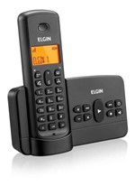 Ficha técnica e caractérísticas do produto Telefone Sem Fio Elgin TSF 800SE Preto