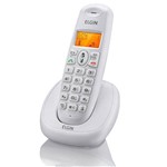 Ficha técnica e caractérísticas do produto Telefone Sem Fio Elgin Tsf7001 (1 Base Branco)