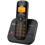 Ficha técnica e caractérísticas do produto Telefone Sem Fio Elgin TSF7500 com Identificador de Chamada Preto
