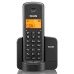 Ficha técnica e caractérísticas do produto Telefone Sem Fio Elgin Tsf8001 Viva Voz Preto