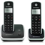 Ficha técnica e caractérísticas do produto Telefone Sem Fio FOX 1000 S DECT 6.0 C/ Identificador de Chamadas + Ramal - Motorola